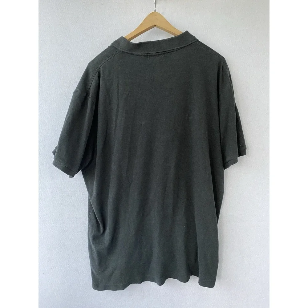 Gray‎ Polo Ralph Lauren Polo Shirt Mens Large Summer Casual